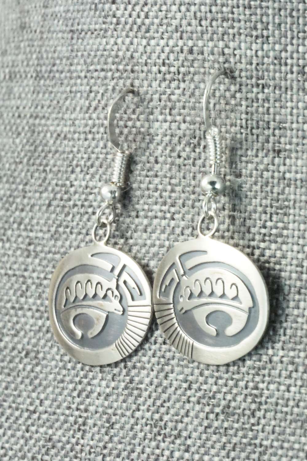 Sterling Silver Earrings - Irvin Gene