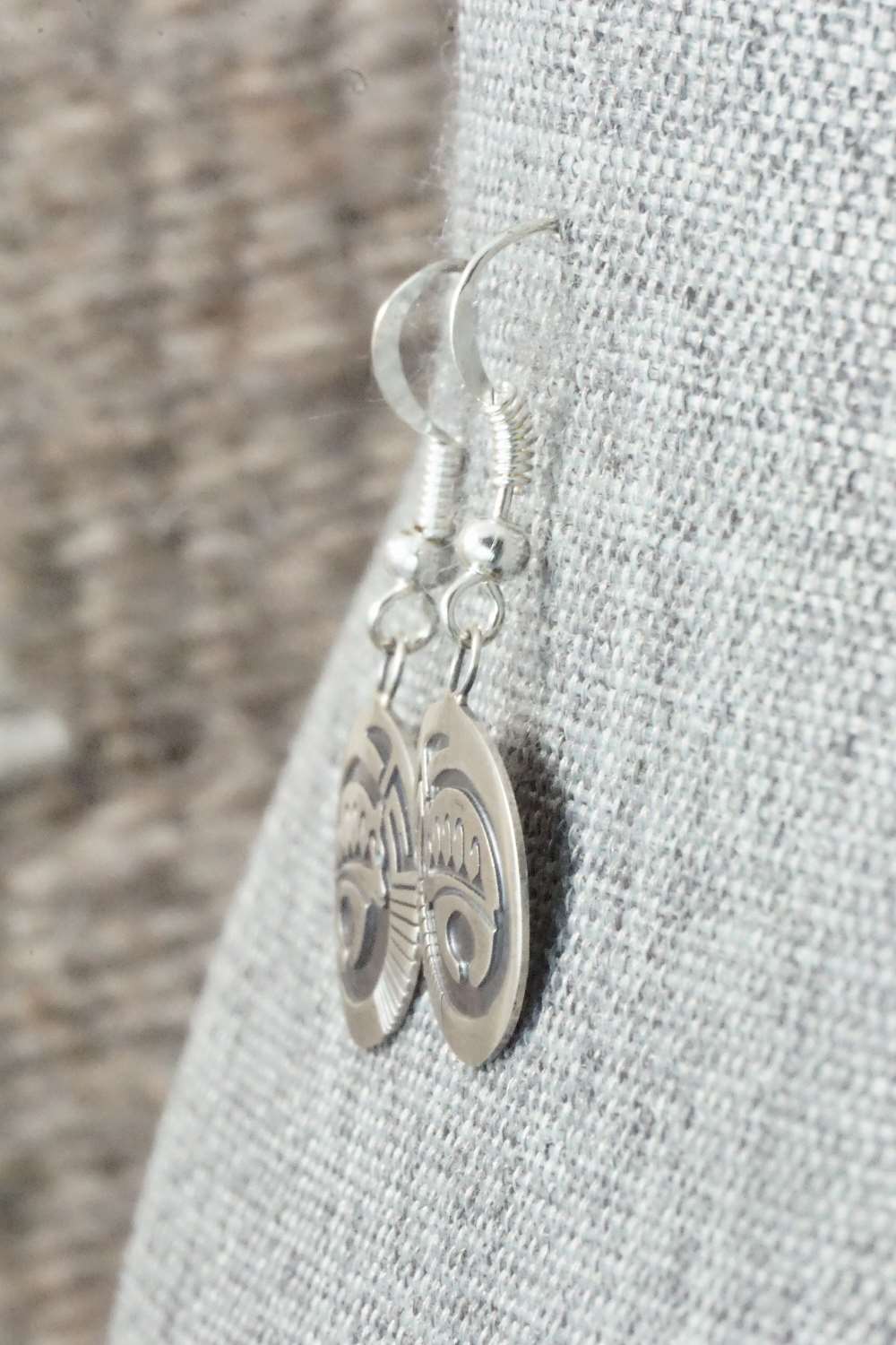 Sterling Silver Earrings - Irvin Gene