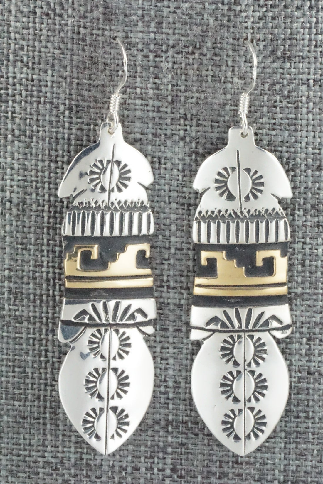 Sterling Silver Earrings - Rosita Singer