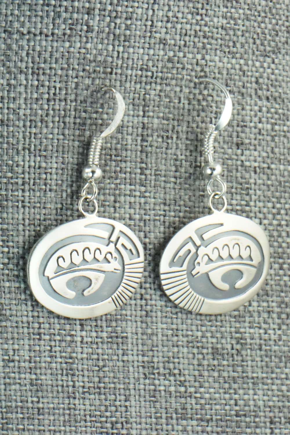 Sterling Silver Earrings - Irvin Gene