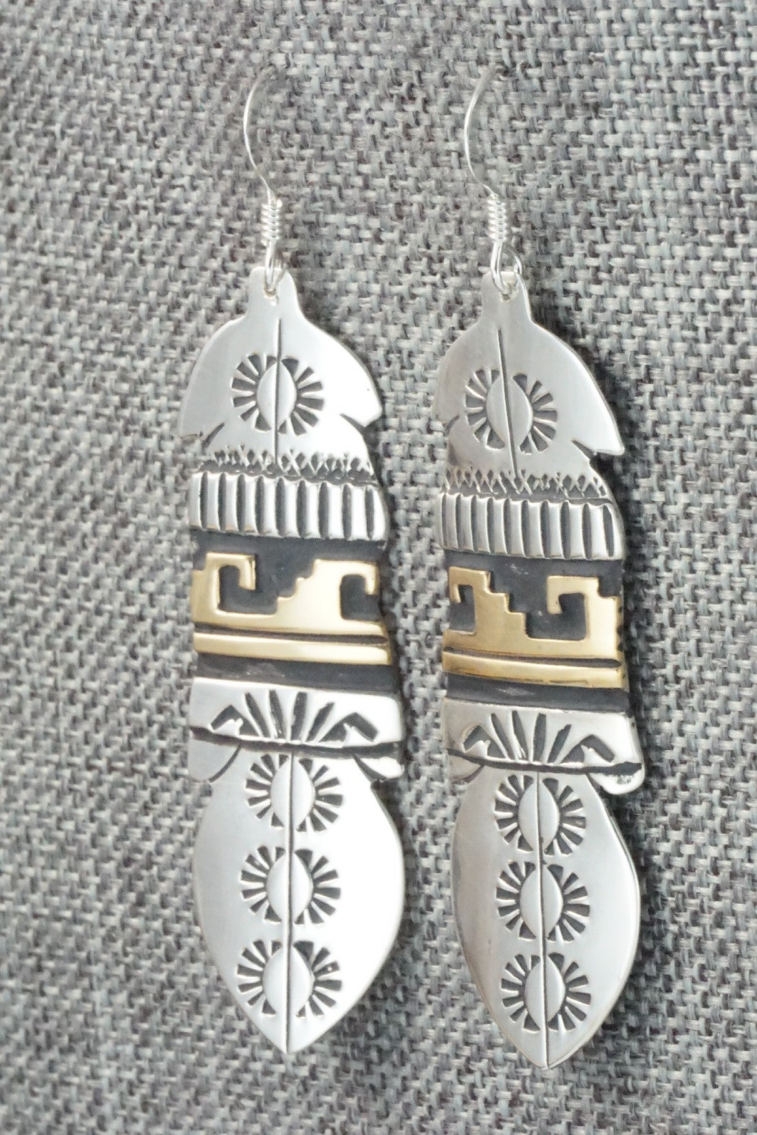 Sterling Silver Earrings - Rosita Singer