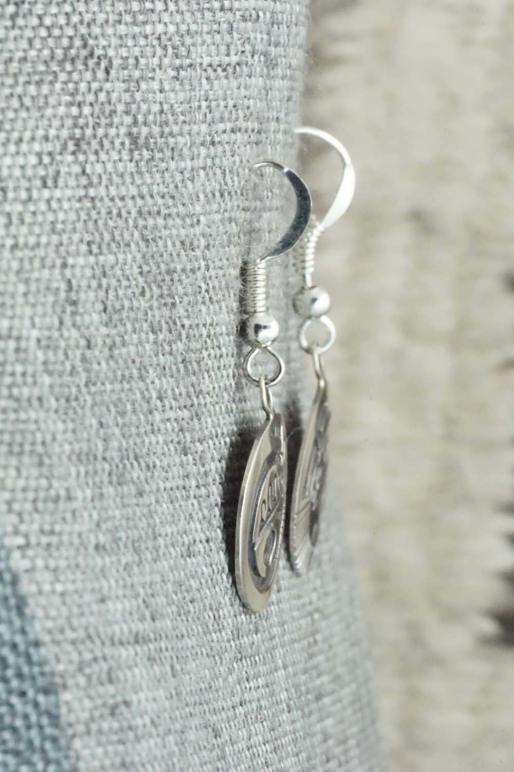 Sterling Silver Earrings - Irvin Gene