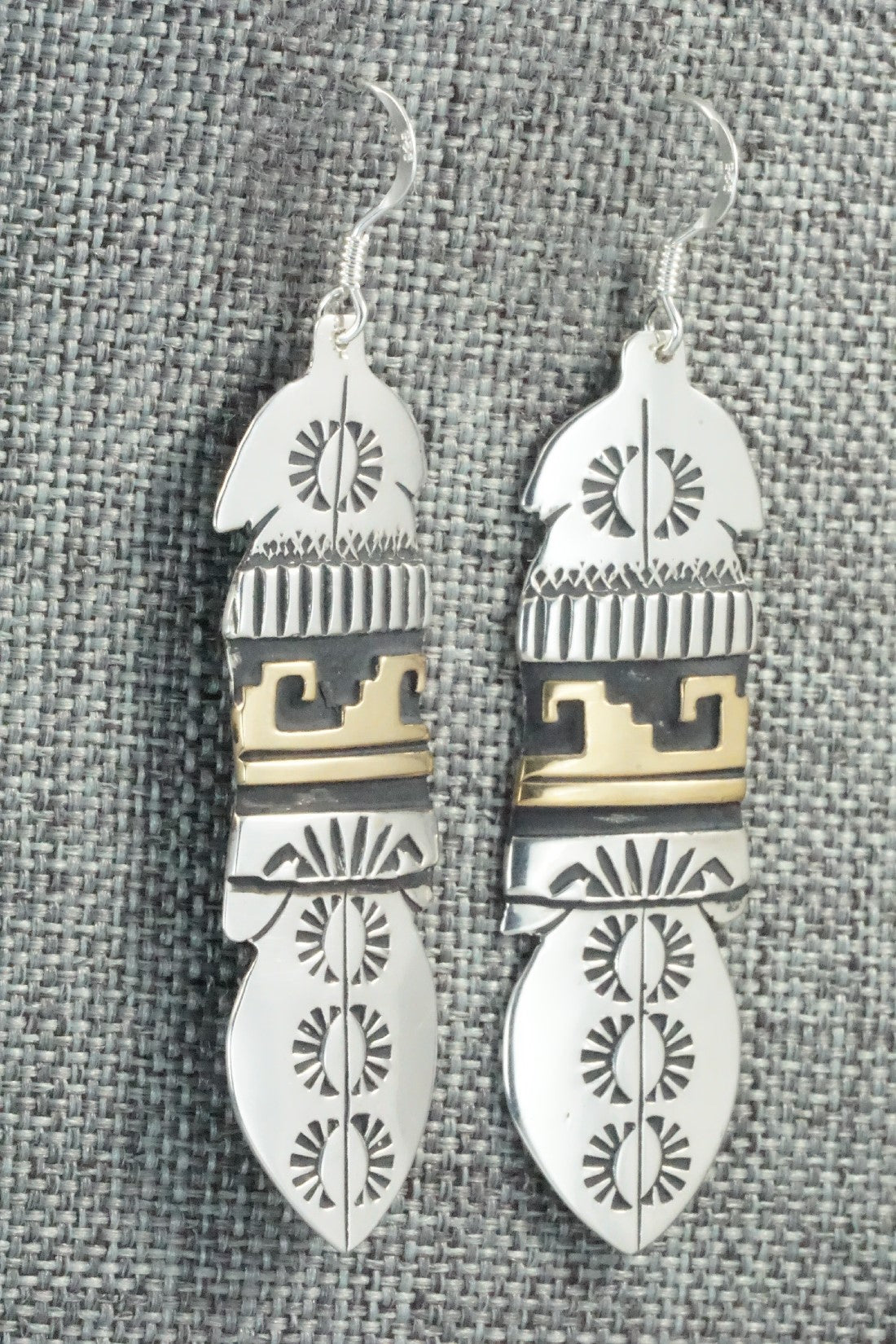 Sterling Silver Earrings - Rosita Singer