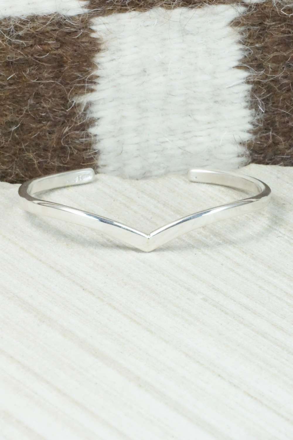 Sterling Silver Bracelet - Elaine Tahe