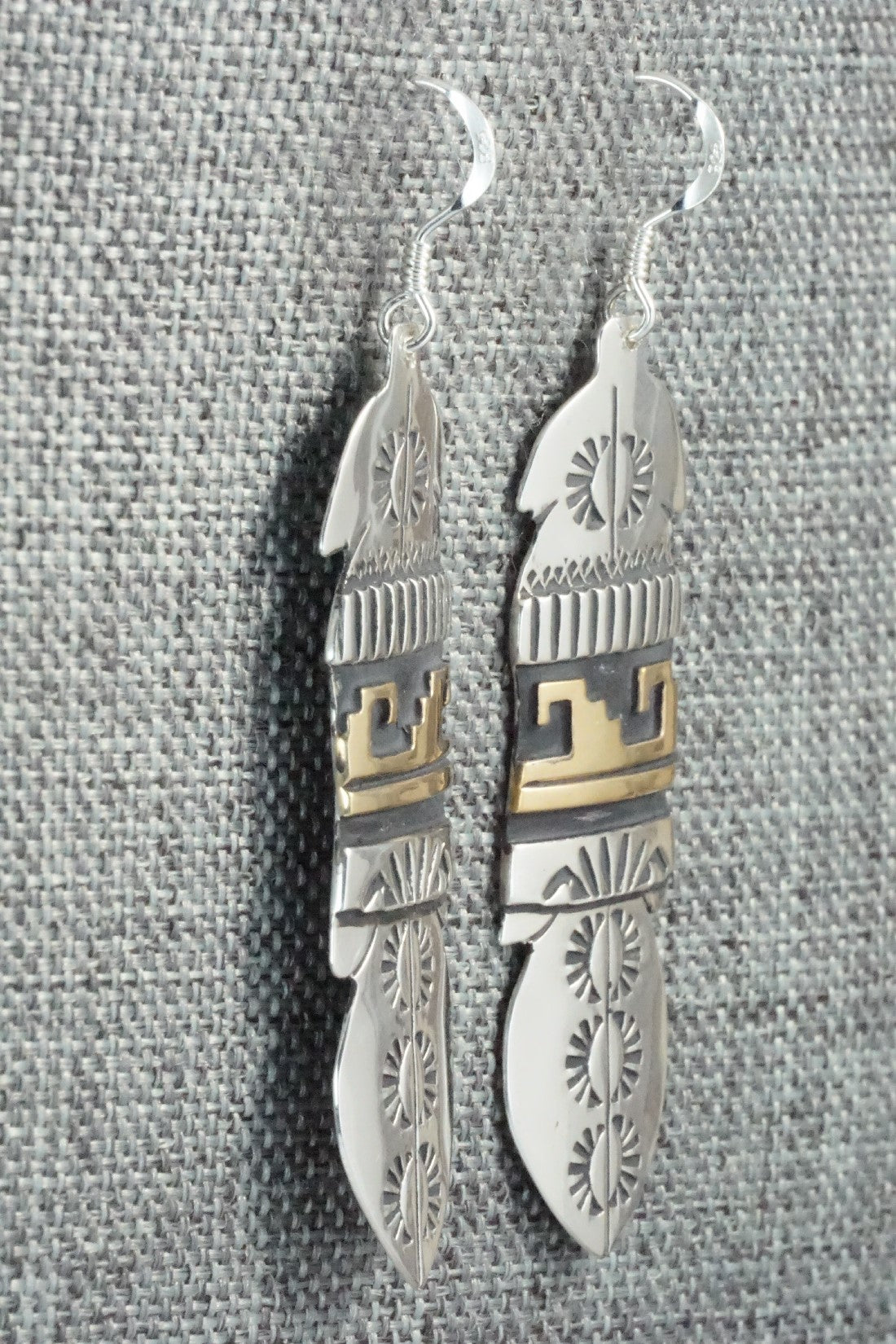 Sterling Silver Earrings - Rosita Singer