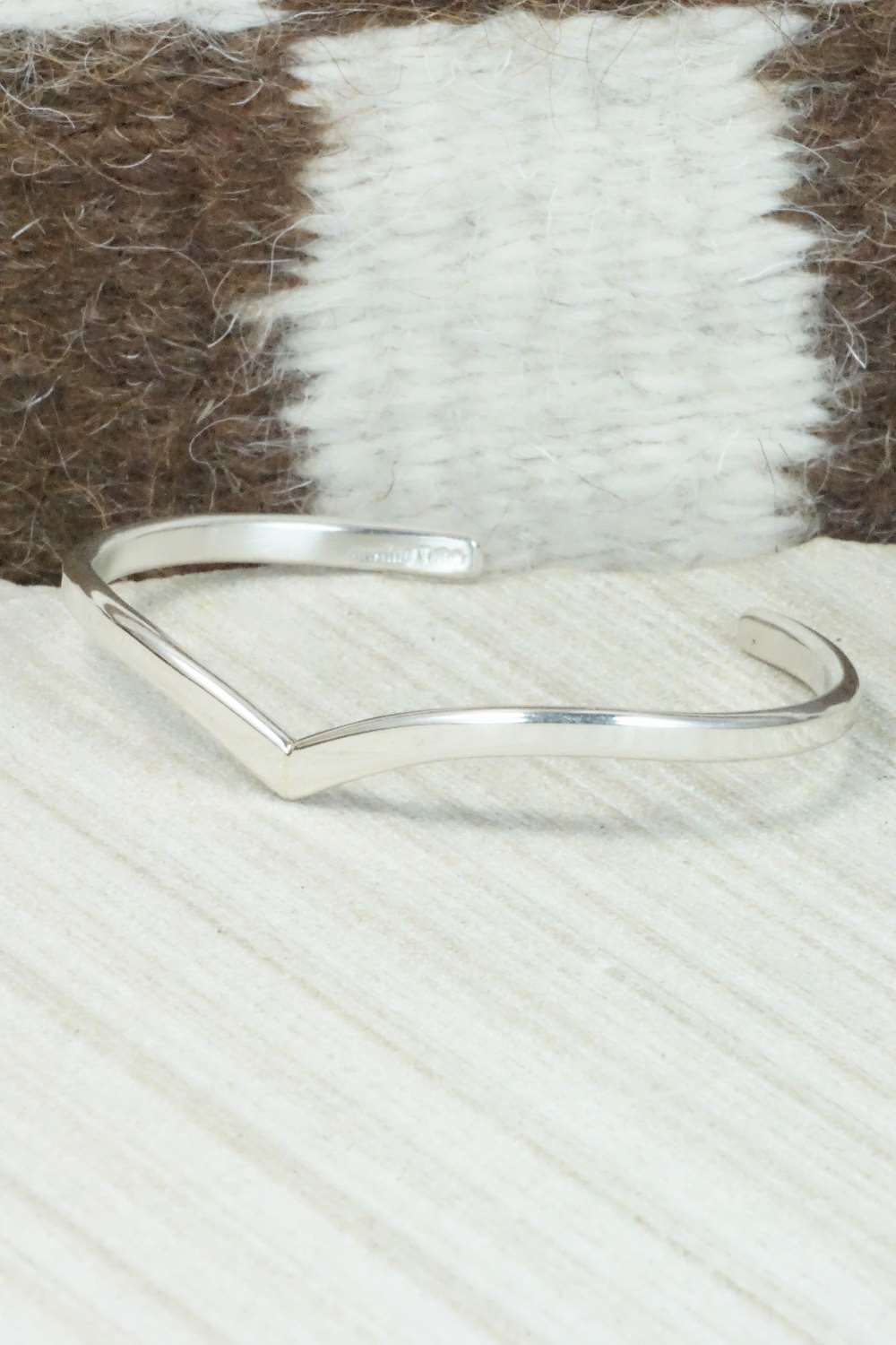 Sterling Silver Bracelet - Elaine Tahe