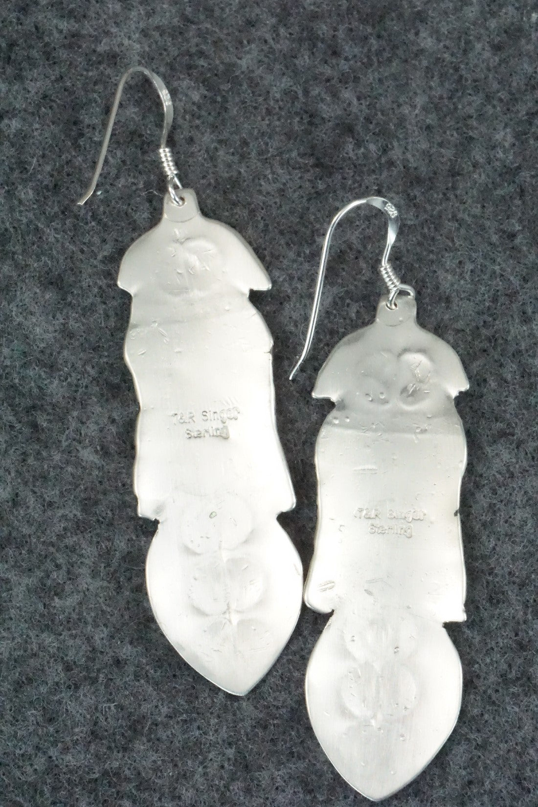 Sterling Silver Earrings - Rosita Singer