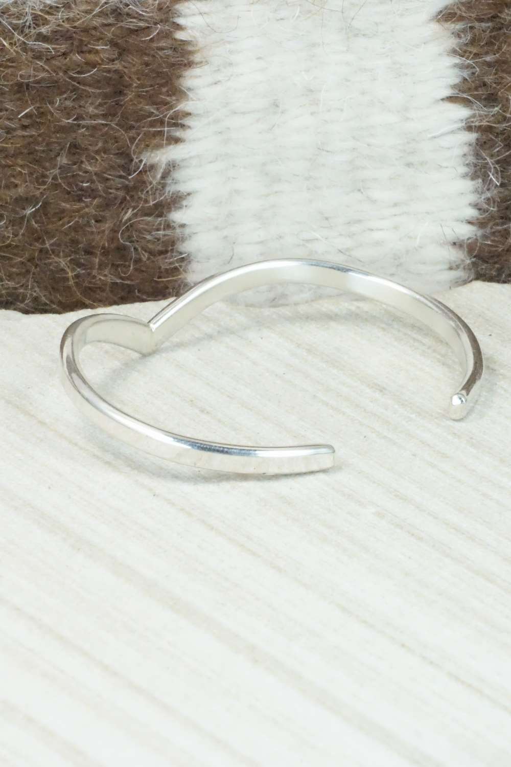 Sterling Silver Bracelet - Elaine Tahe