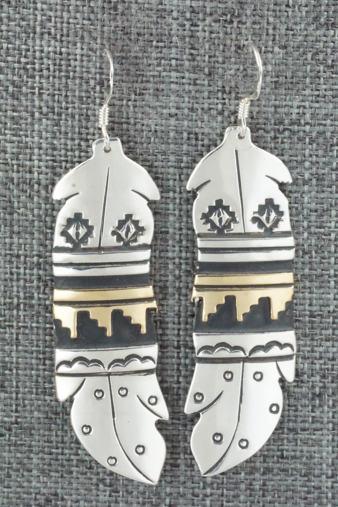 Sterling Silver Earrings - Rosita Singer