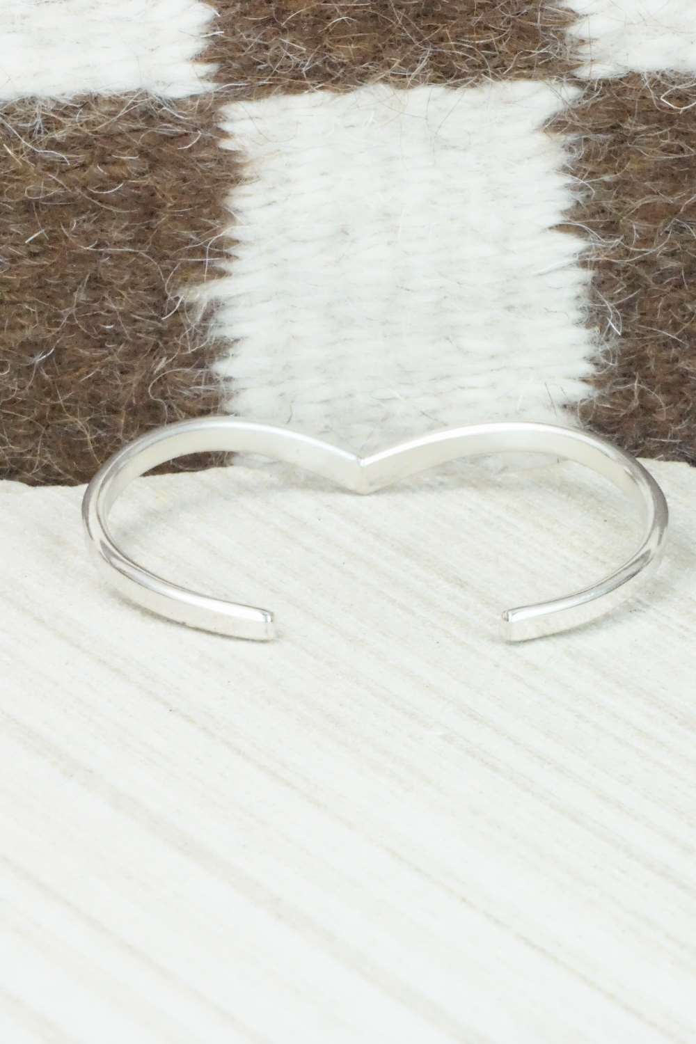 Sterling Silver Bracelet - Elaine Tahe