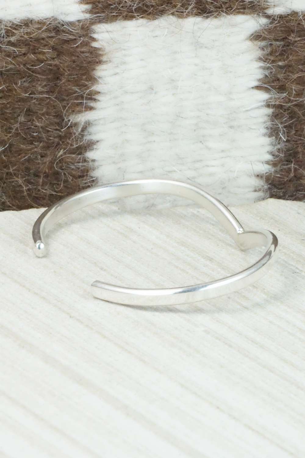 Sterling Silver Bracelet - Elaine Tahe