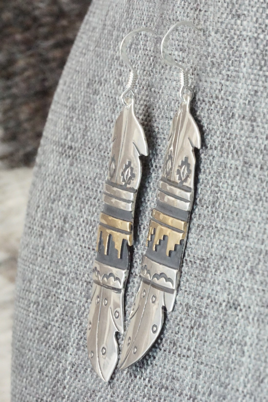 Sterling Silver Earrings - Rosita Singer