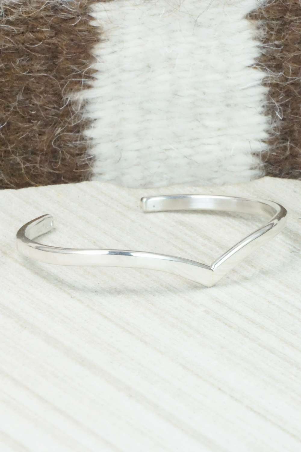 Sterling Silver Bracelet - Elaine Tahe
