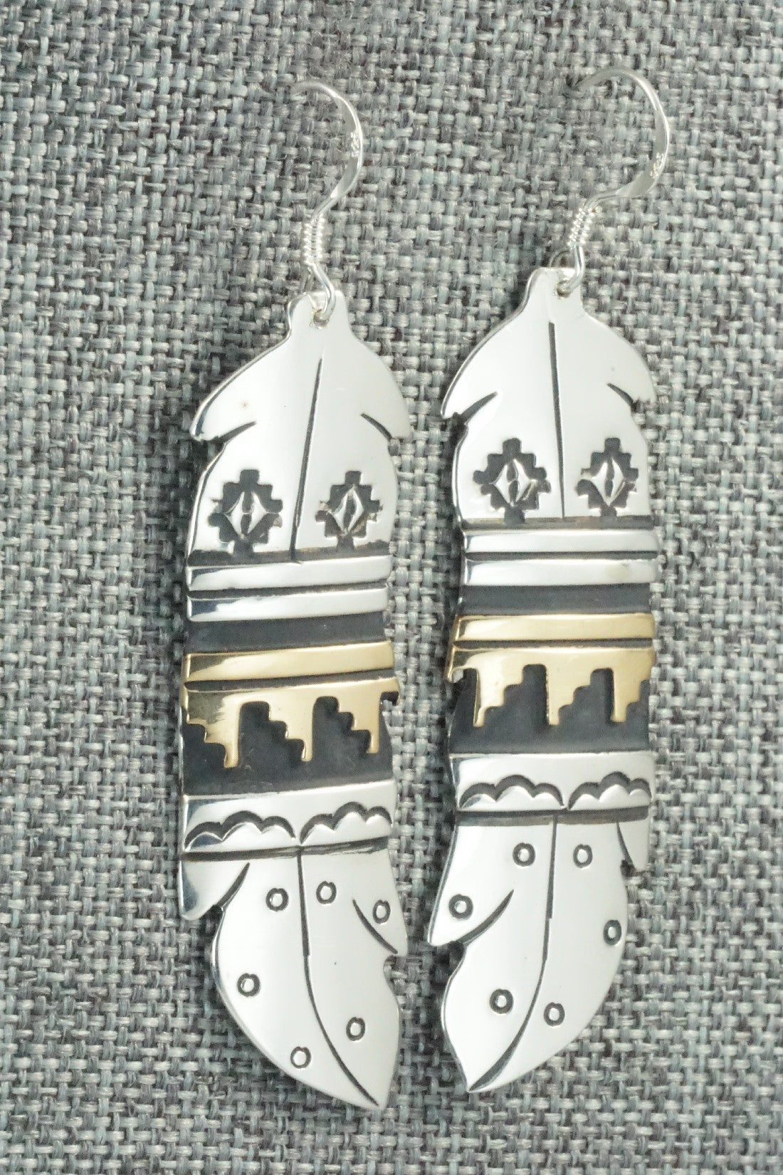 Sterling Silver Earrings - Rosita Singer