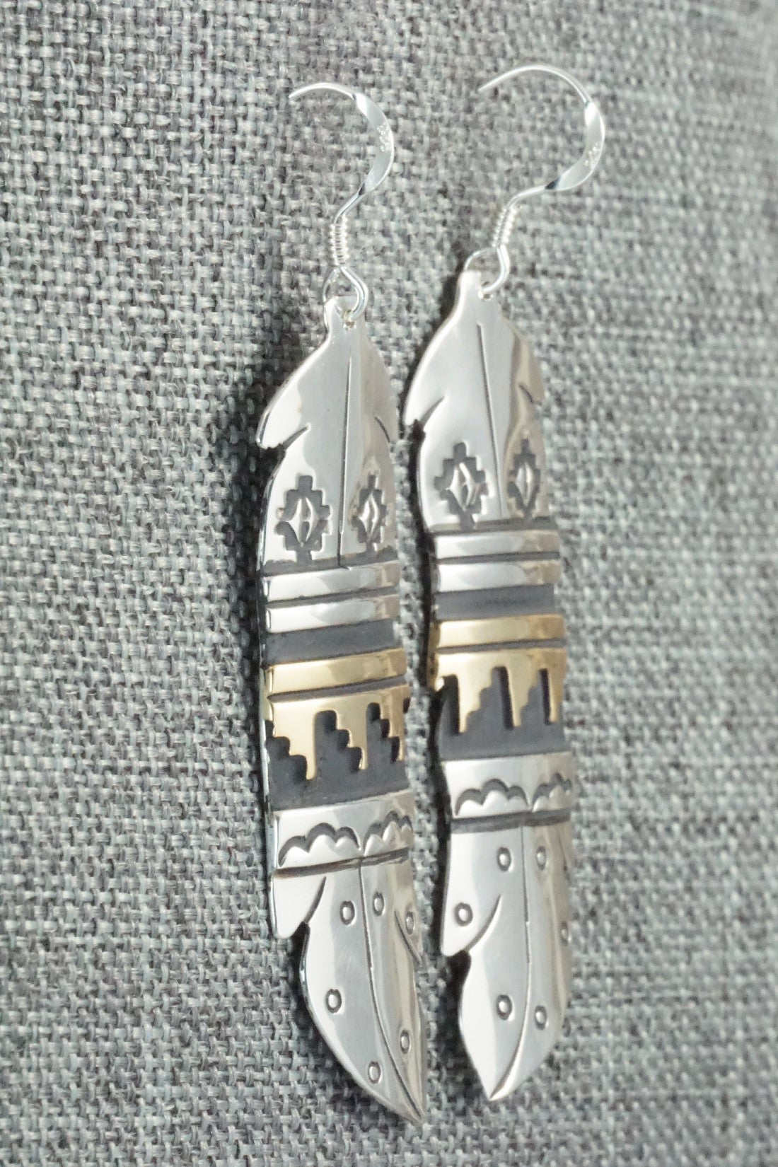 Sterling Silver Earrings - Rosita Singer