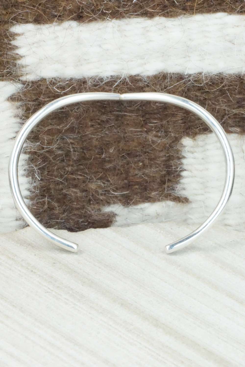 Sterling Silver Bracelet - Elaine Tahe