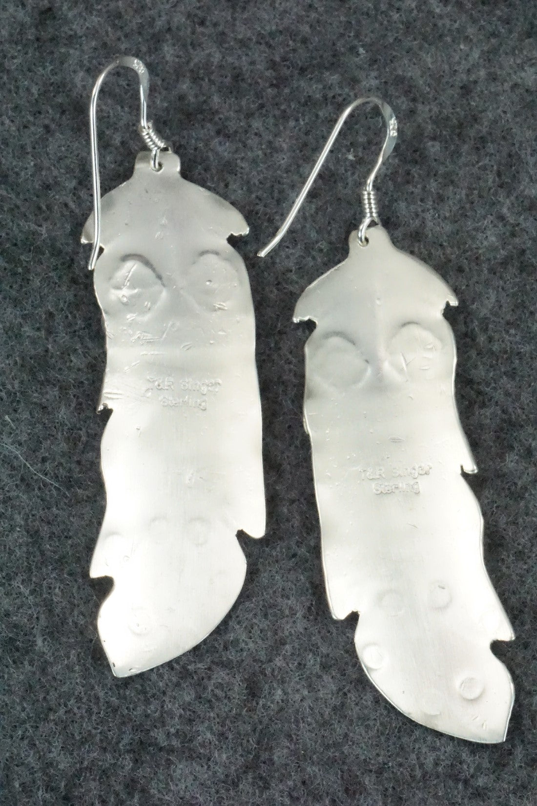 Sterling Silver Earrings - Rosita Singer