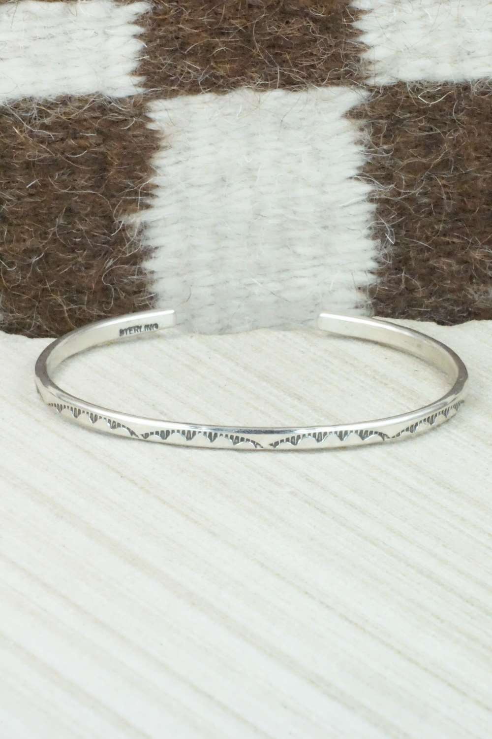 Sterling Silver Bracelet - Elaine Tahe