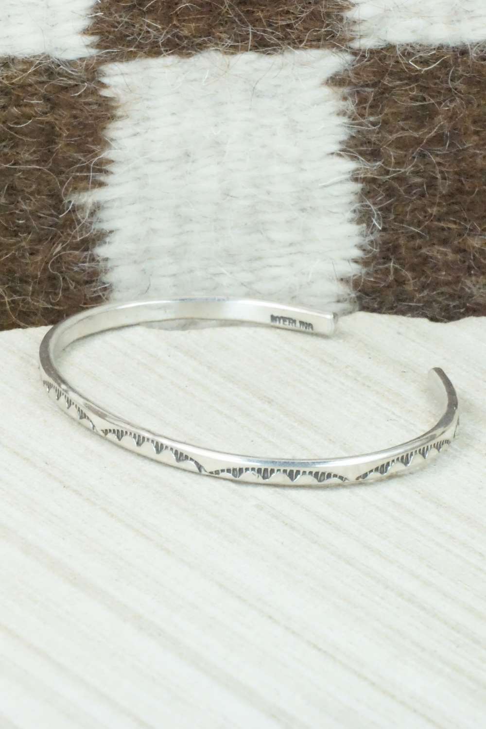 Sterling Silver Bracelet - Elaine Tahe