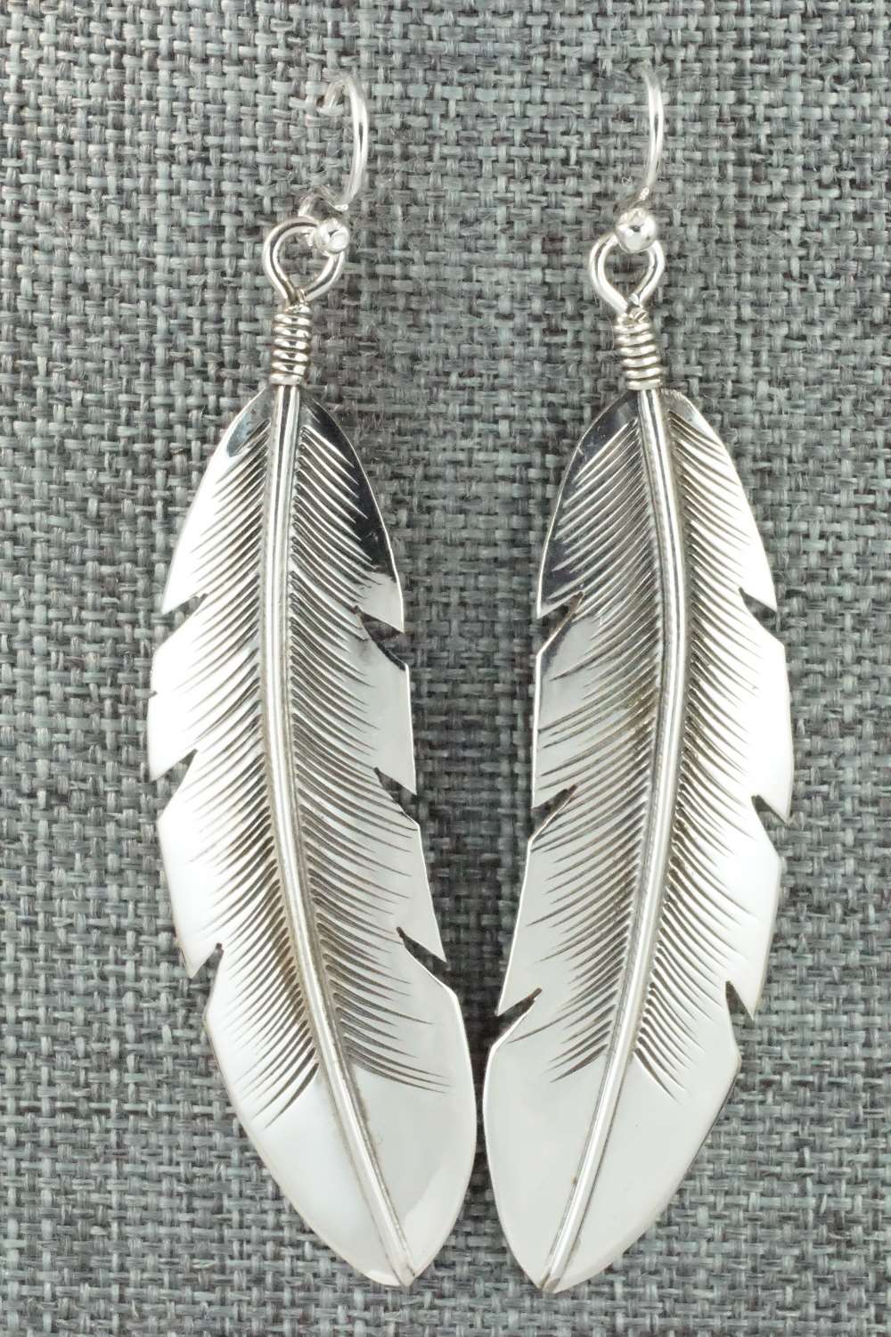 Sterling Silver Earrings - Joe Mace