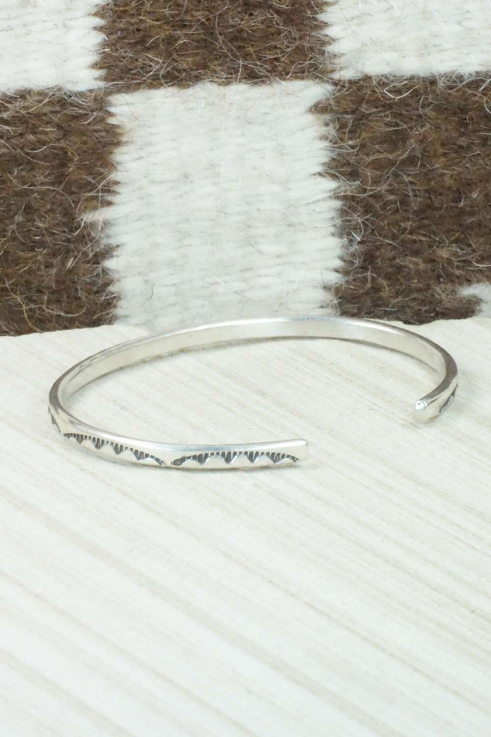 Sterling Silver Bracelet - Elaine Tahe