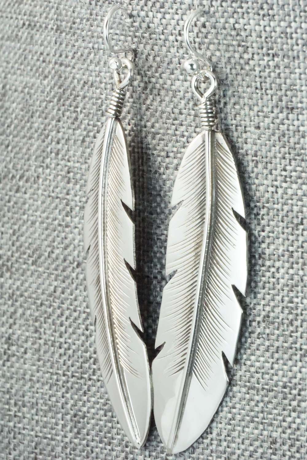 Sterling Silver Earrings - Joe Mace