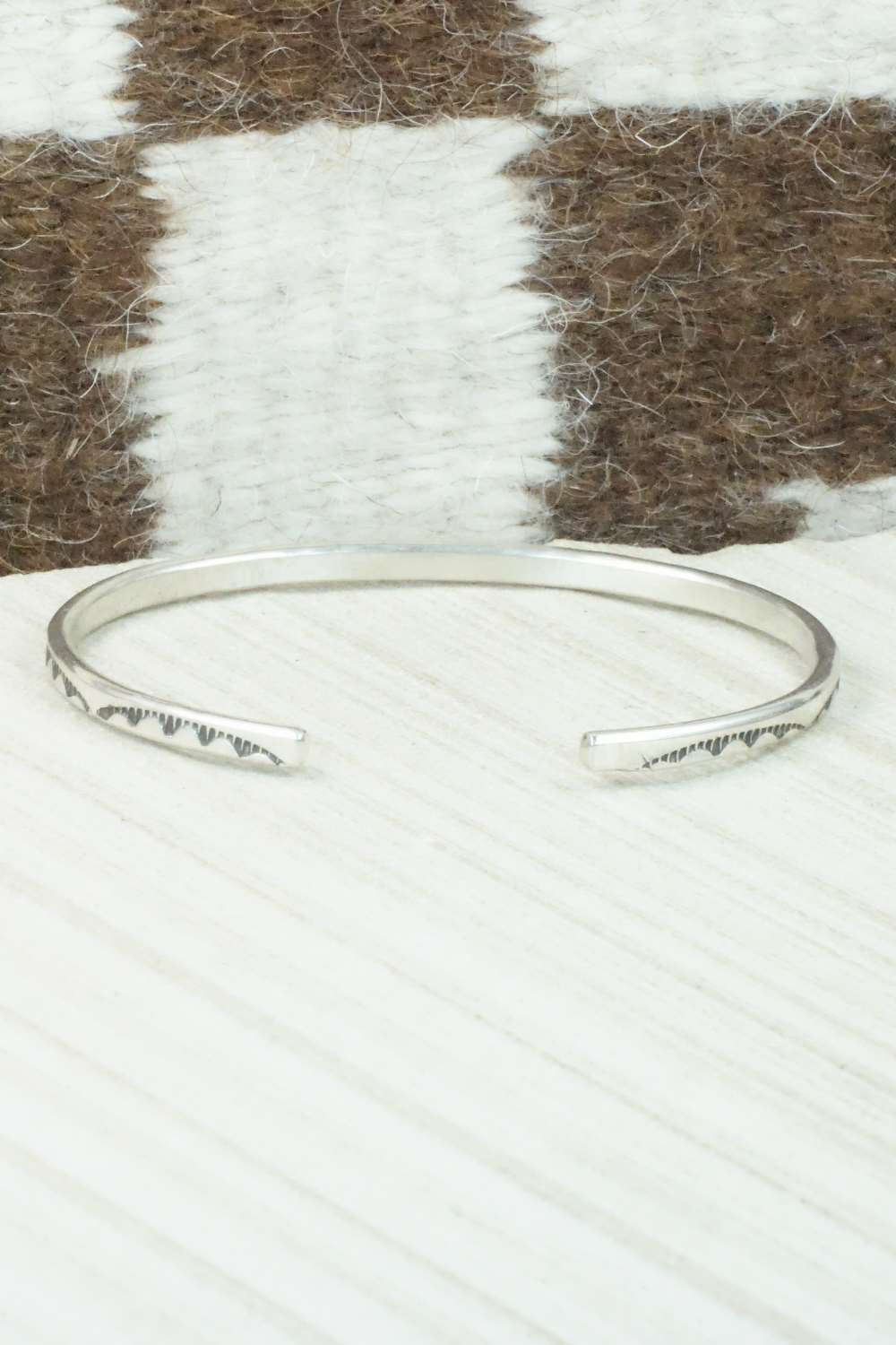 Sterling Silver Bracelet - Elaine Tahe