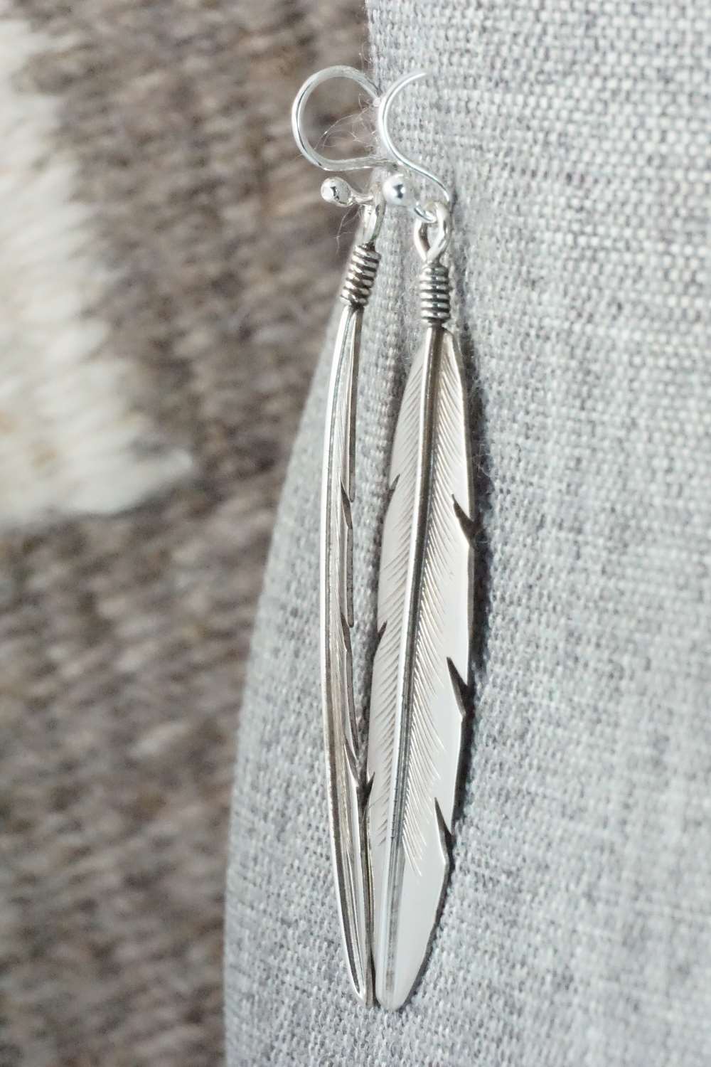 Sterling Silver Earrings - Joe Mace