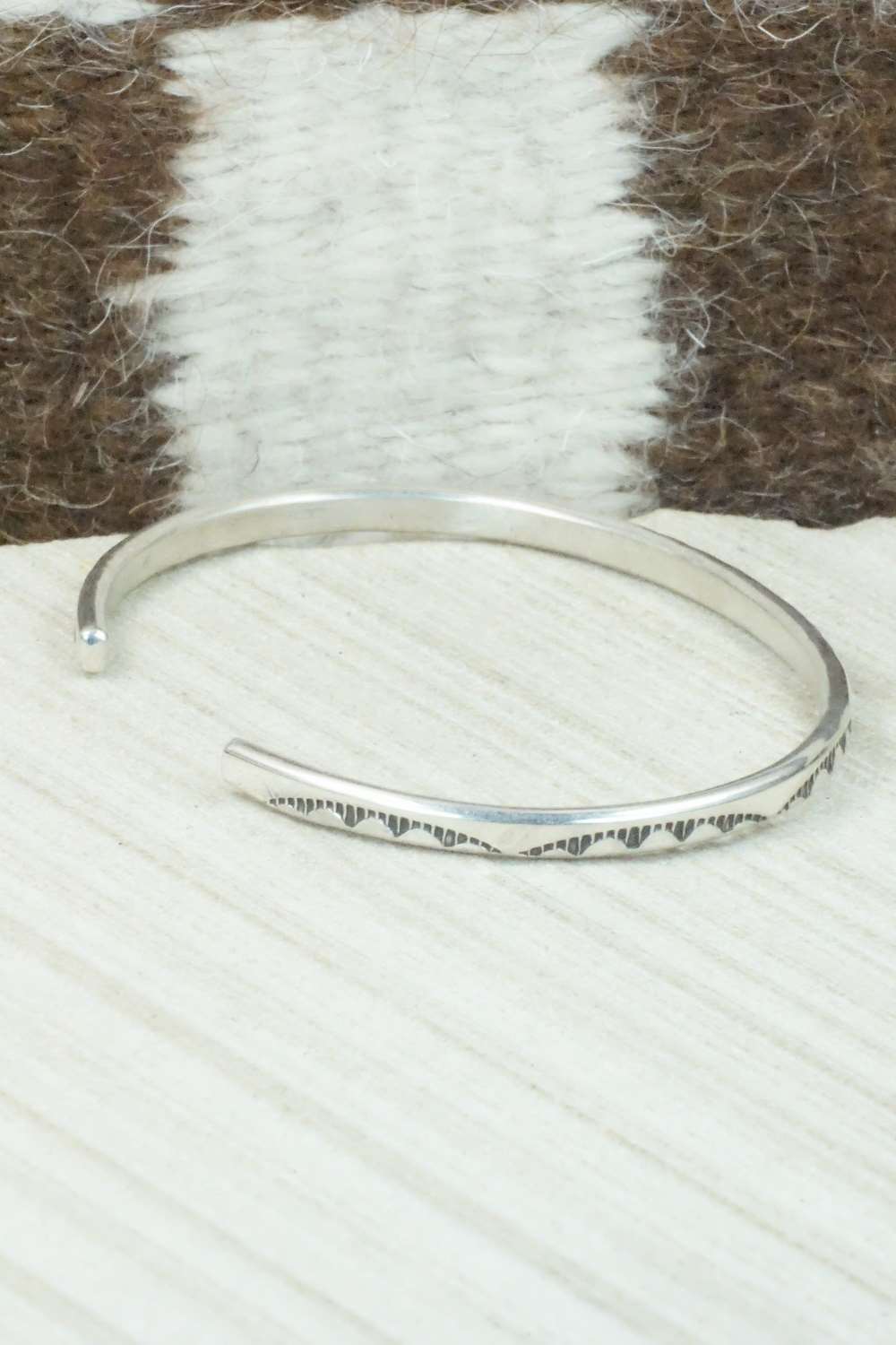 Sterling Silver Bracelet - Elaine Tahe