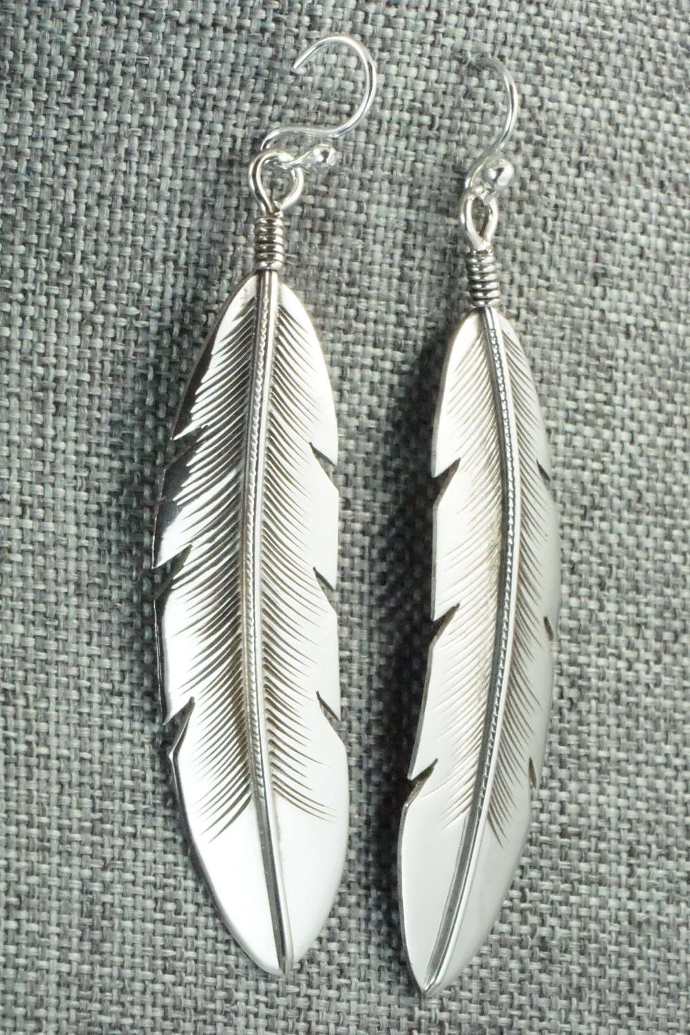 Sterling Silver Earrings - Joe Mace