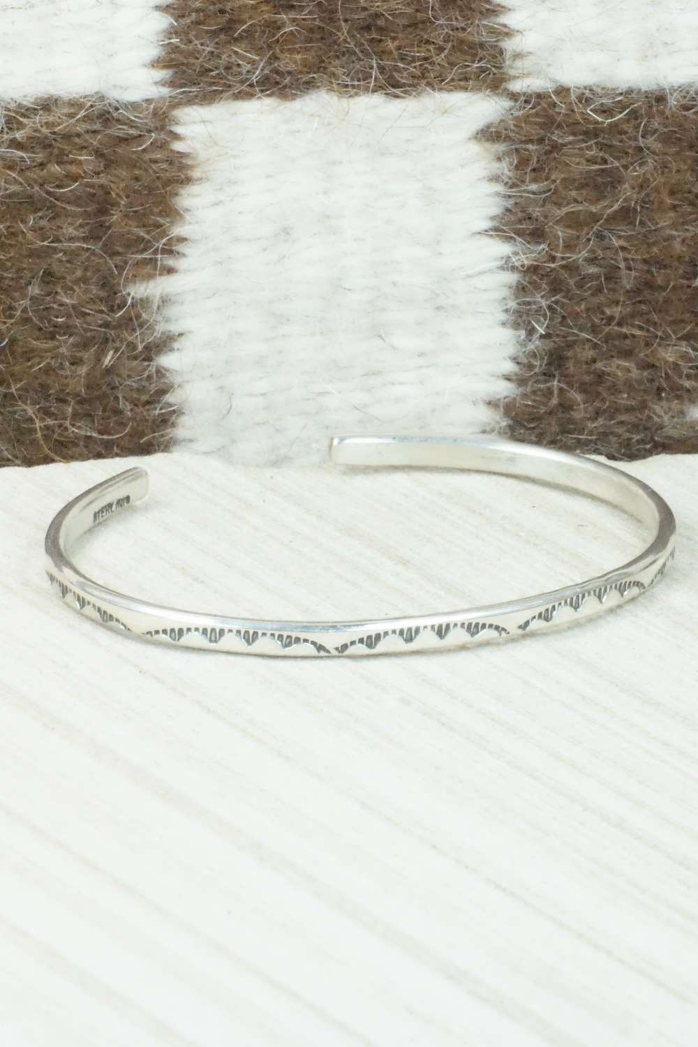 Sterling Silver Bracelet - Elaine Tahe