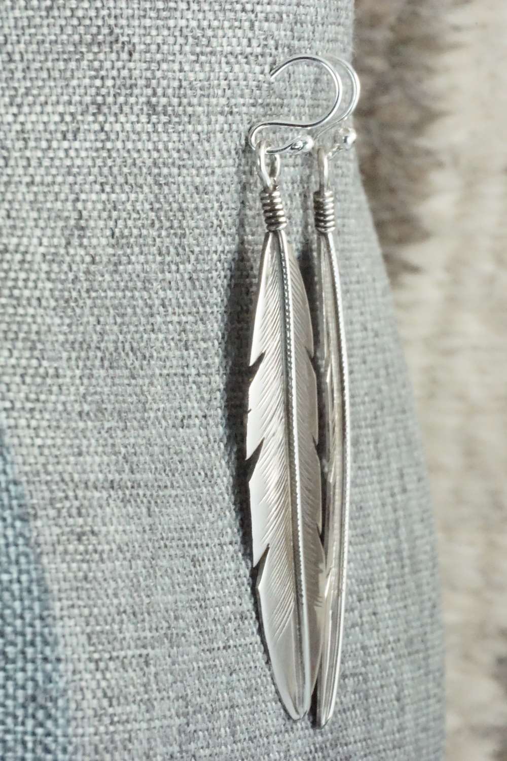 Sterling Silver Earrings - Joe Mace