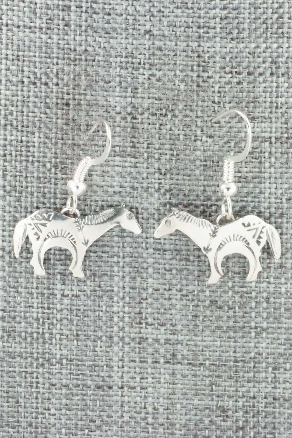 Sterling Silver Earrings - Lucille Platero