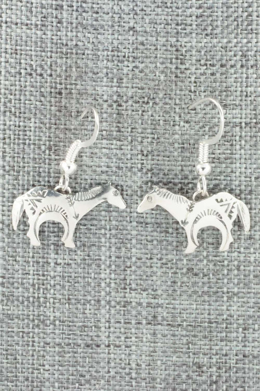 Sterling Silver Earrings - Lucille Platero