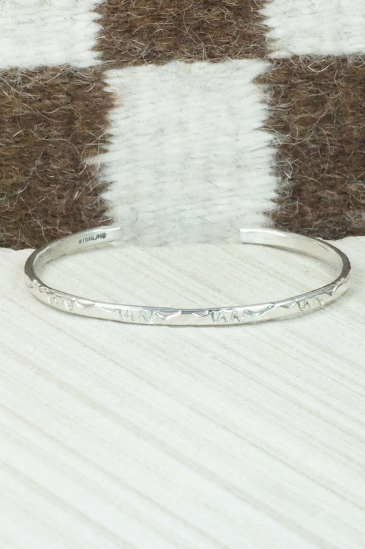 Sterling Silver Bracelet - Elaine Tahe