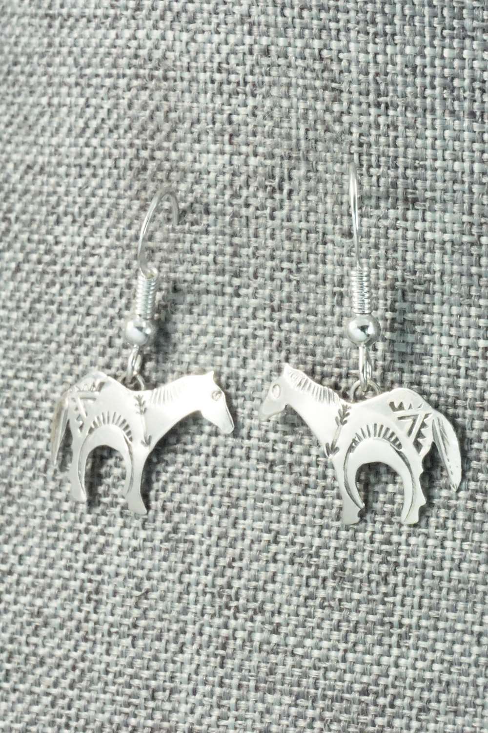 Sterling Silver Earrings - Lucille Platero