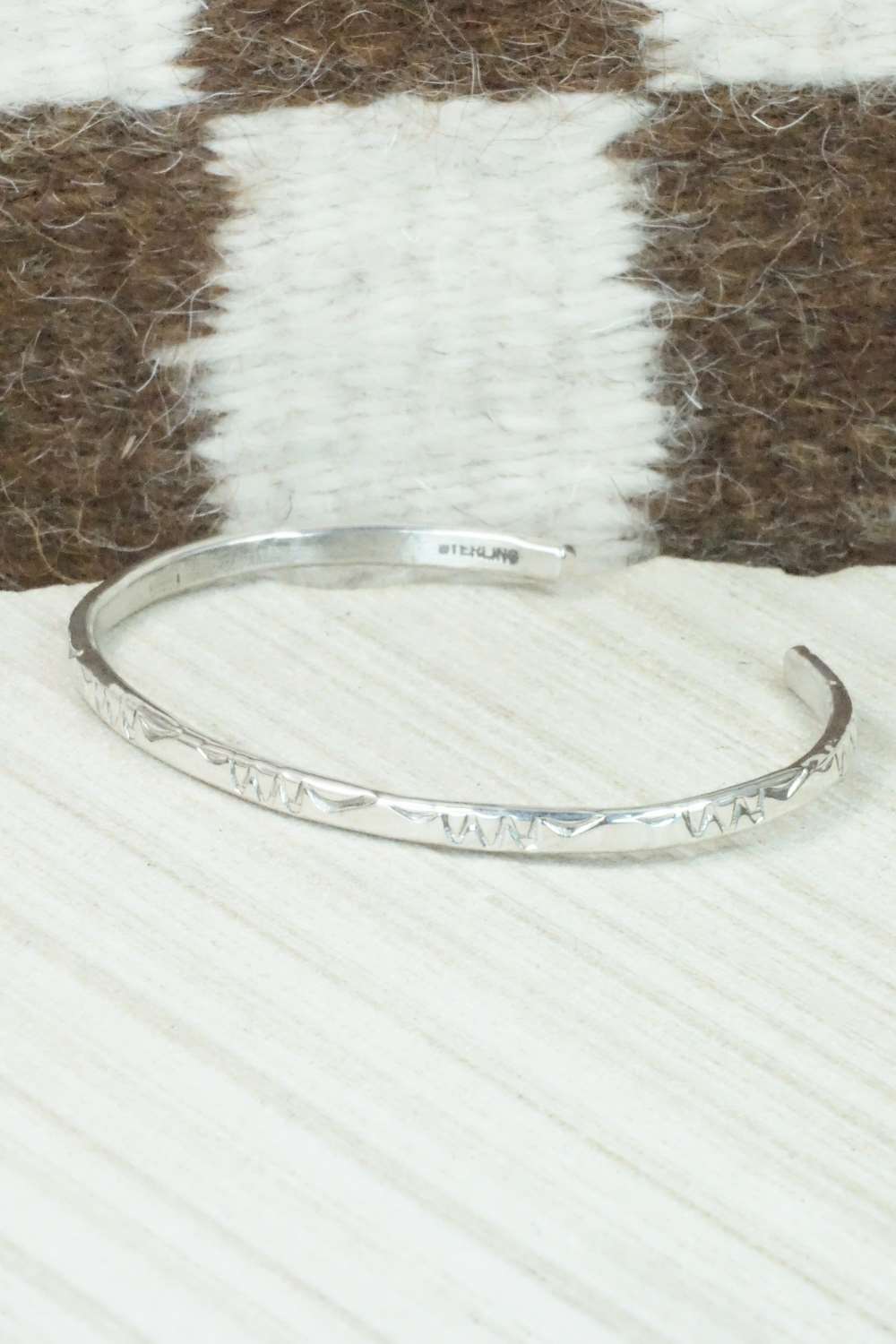 Sterling Silver Bracelet - Elaine Tahe