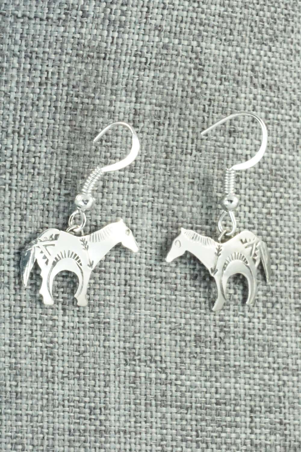 Sterling Silver Earrings - Lucille Platero
