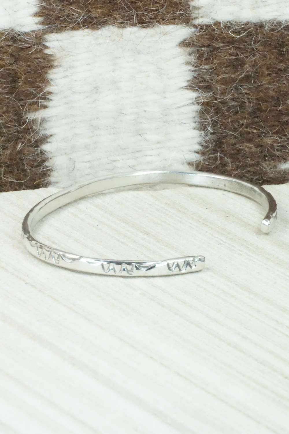 Sterling Silver Bracelet - Elaine Tahe