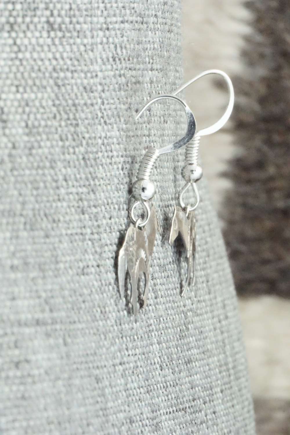 Sterling Silver Earrings - Lucille Platero