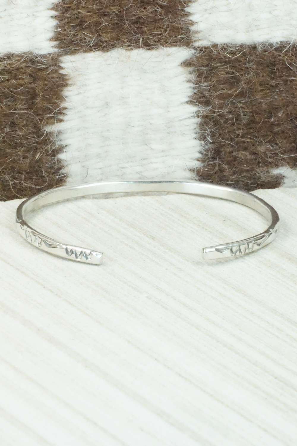 Sterling Silver Bracelet - Elaine Tahe