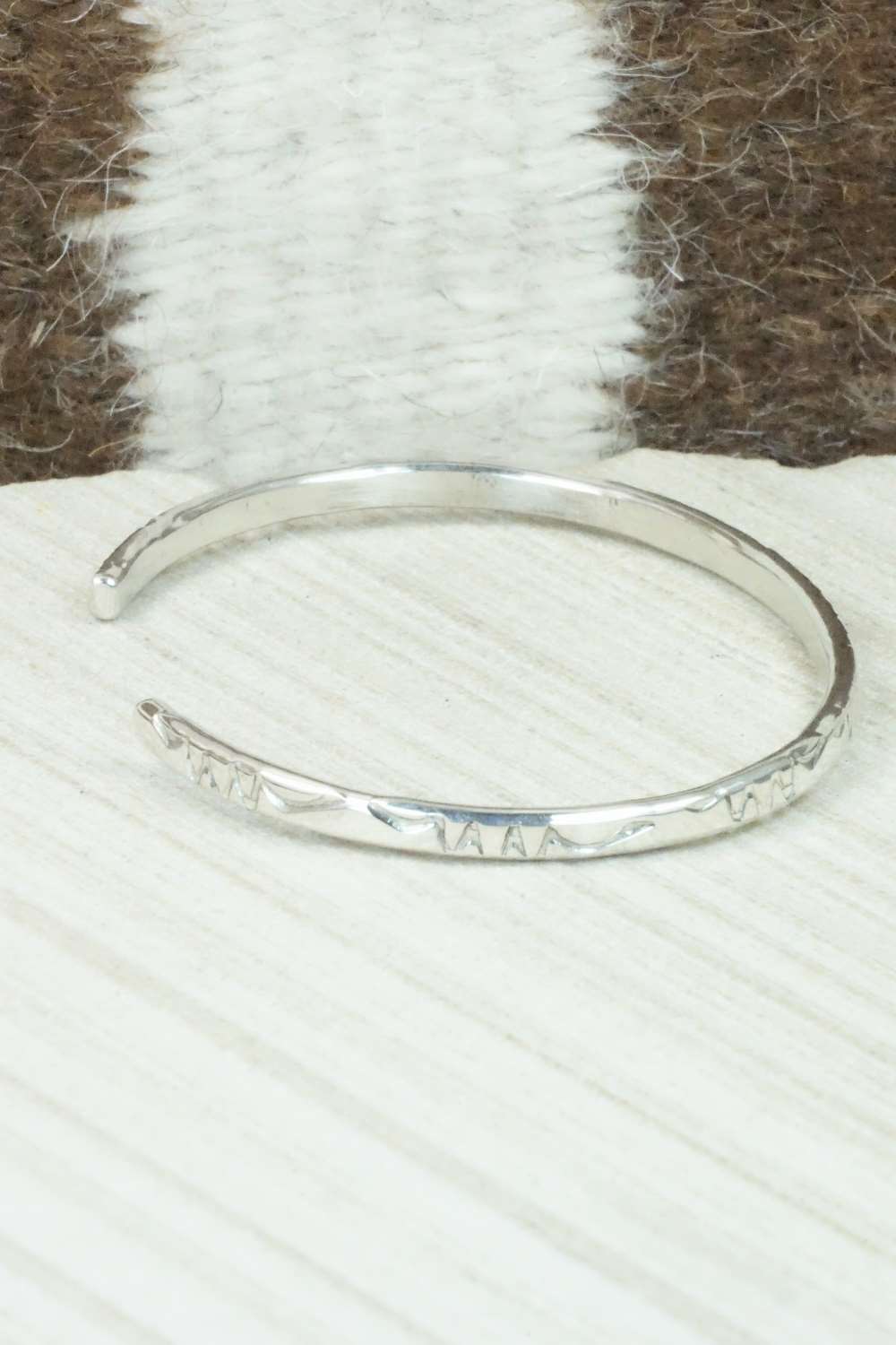 Sterling Silver Bracelet - Elaine Tahe