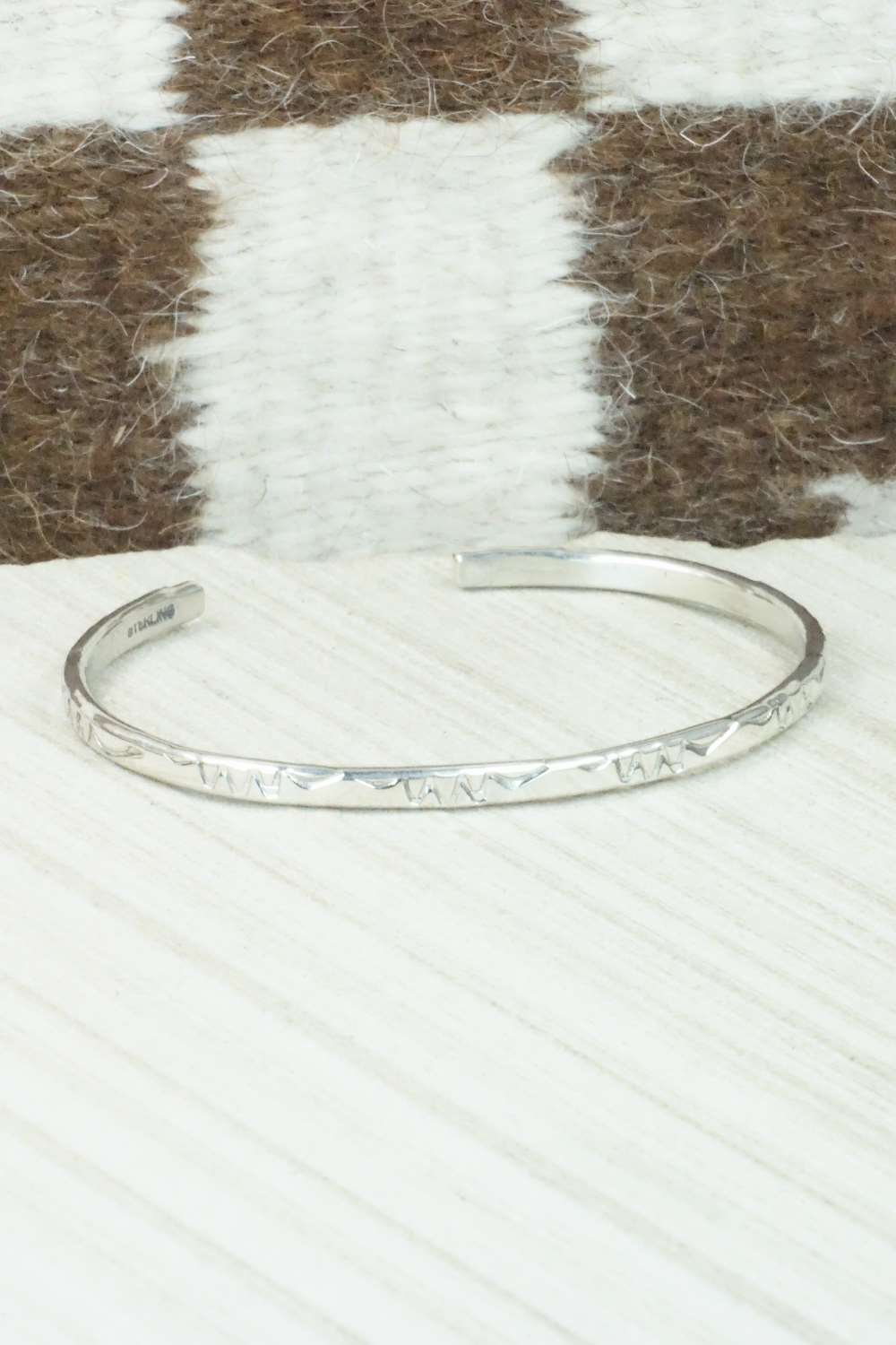Sterling Silver Bracelet - Elaine Tahe