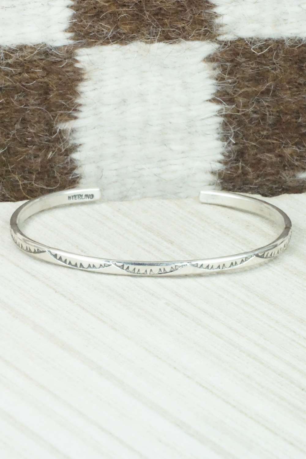 Sterling Silver Bracelet - Elaine Tahe