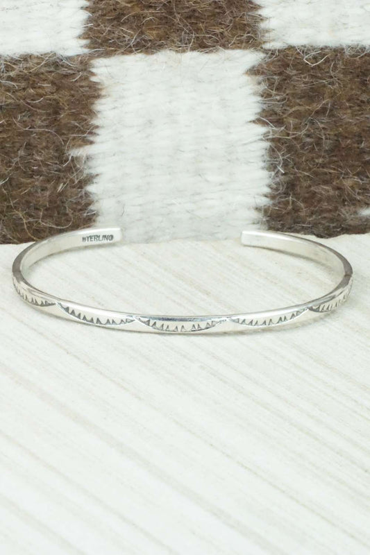 Sterling Silver Bracelet - Elaine Tahe