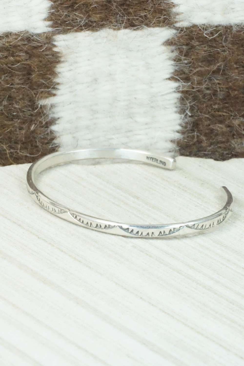 Sterling Silver Bracelet - Elaine Tahe