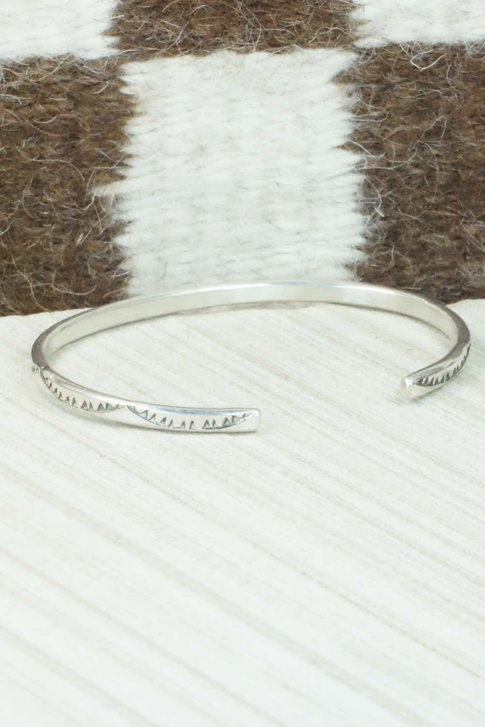 Sterling Silver Bracelet - Elaine Tahe