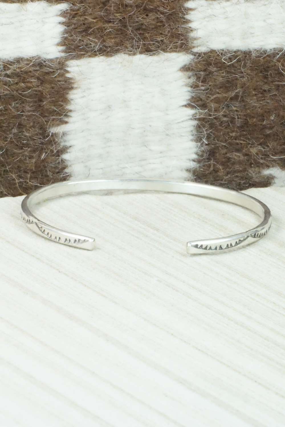 Sterling Silver Bracelet - Elaine Tahe