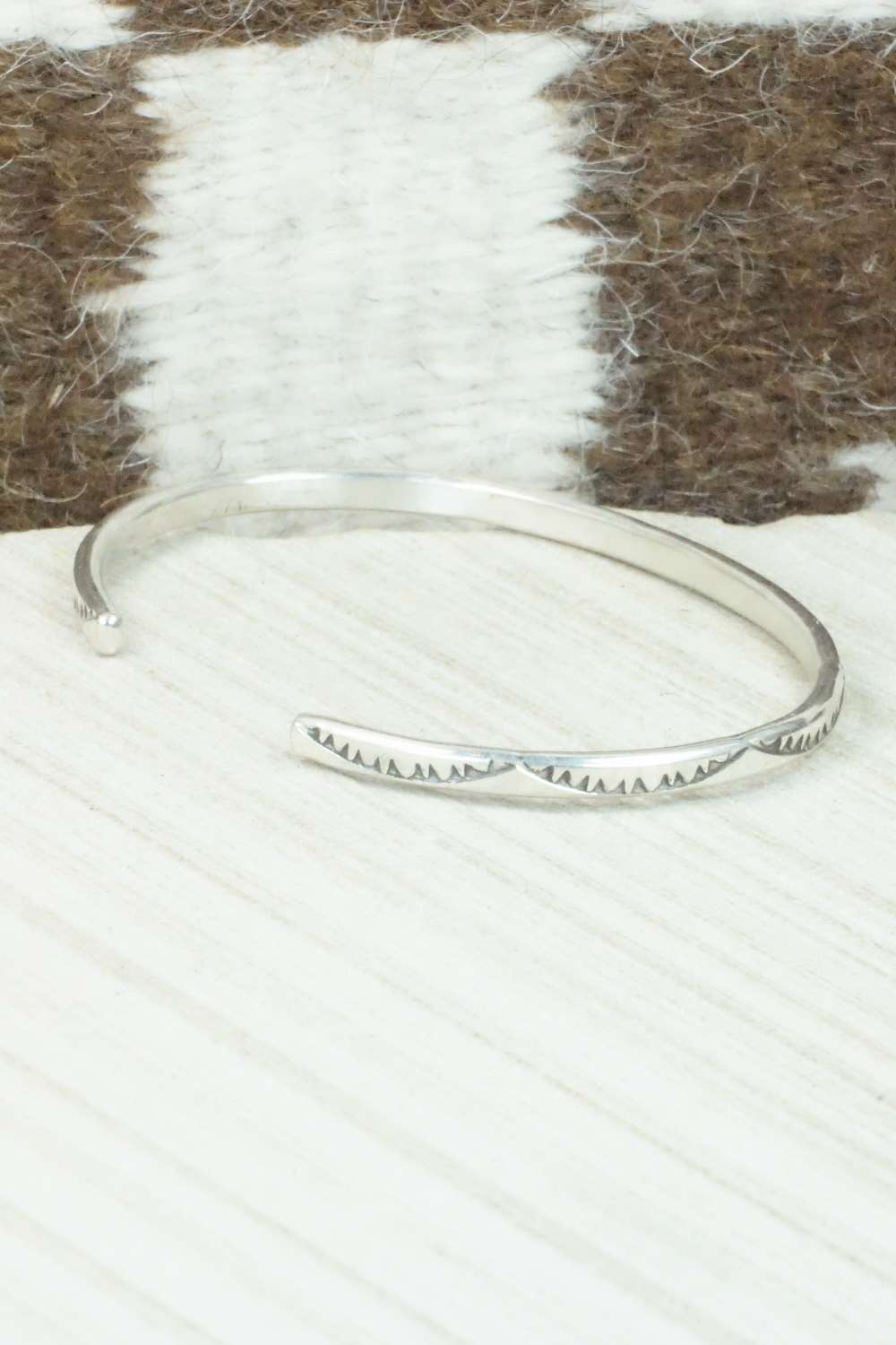 Sterling Silver Bracelet - Elaine Tahe