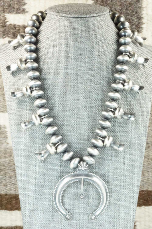 Sterling Silver Squash Blossom - Presley Haley